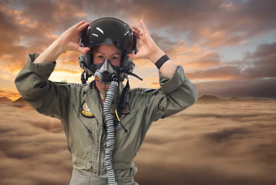 What Advanced Military Flying Can Teach Us About Thriving Under Pressure